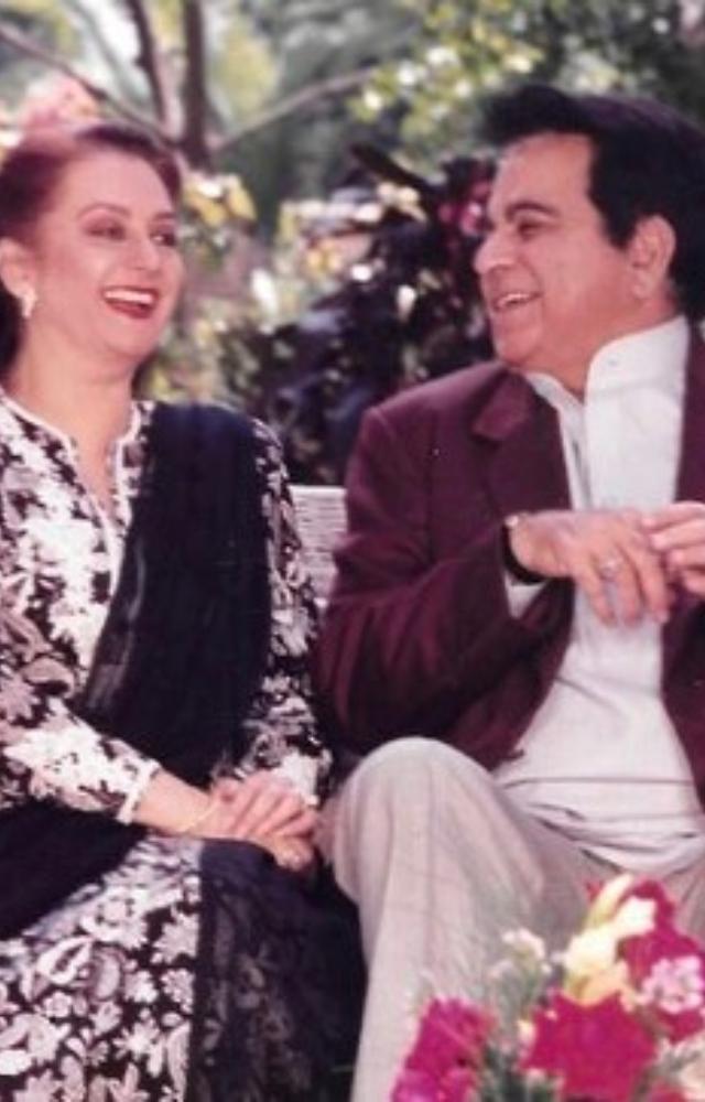 Saira Banu often mentioned in interviews that before she started acting, she was in awe of Dilip Kumar and fell in love with him